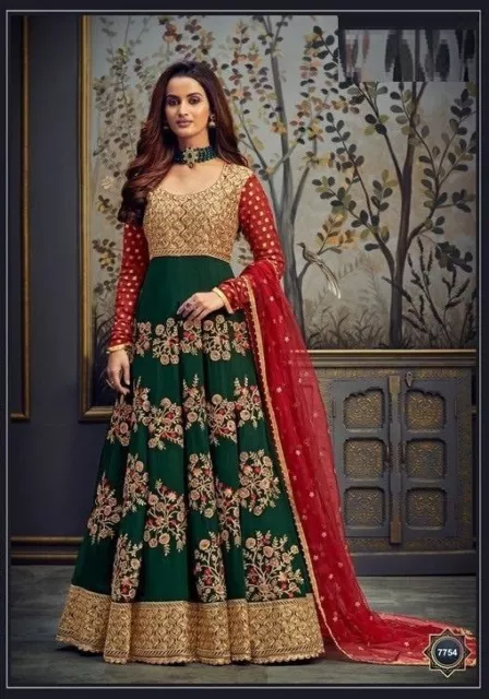 Designer Indian Party Wear Womens Bollywood Pakistani Salwar Kameez Wedding suit