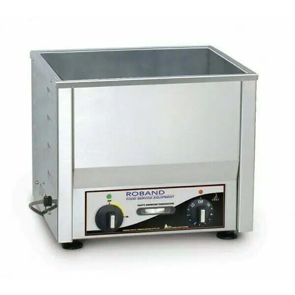 Roband Counter Top Bain Marie 1/2 size, pans not included