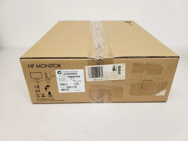 HP Compaq LA2006x 20" LED LCD Monitor XN374-61001 Brand New