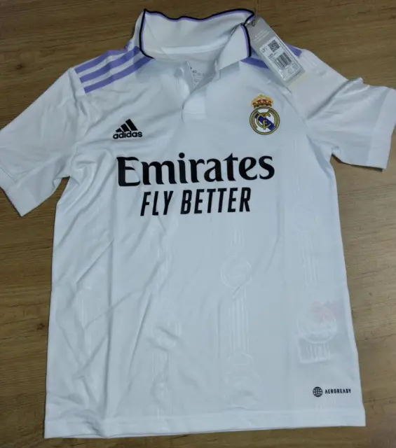 Trikot Real Madrid Home - Adidas - NEU - TOP - Gr 140