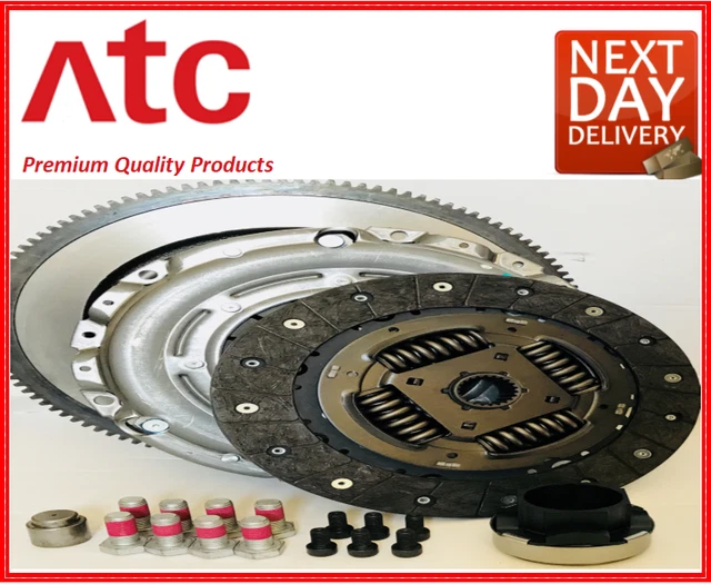 Kit D'embrayage NK Avec Roulement - Compatible BMW 1, 3, 5, X1 - Réf. 131545, Diamètre 240mm