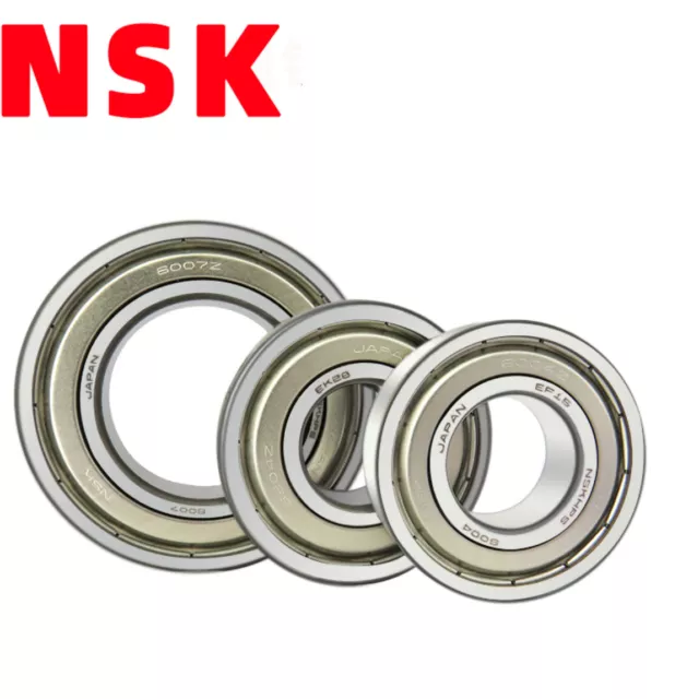 NSK deep groove ball bearings 6000 6001 6002 6003 6004 6005 6006 6007ZZ DDU
