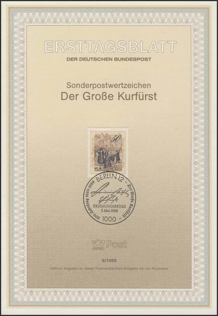 ETB 09/1988 Der Großer Kurfürst