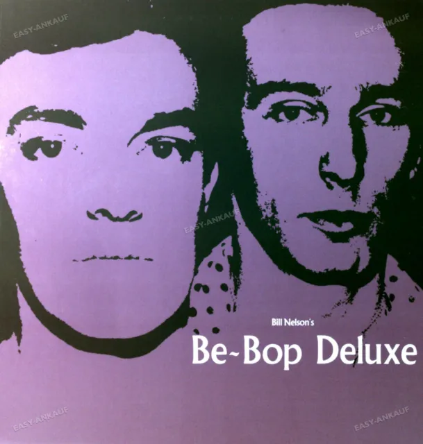 Be-Bop Deluxe - Panic In The World Maxi (VG+/VG+) '
