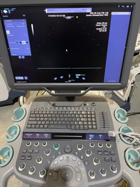 SIEMENS SC2000 CARDIAC ULTRASOUND MACHINE - Model VA35E