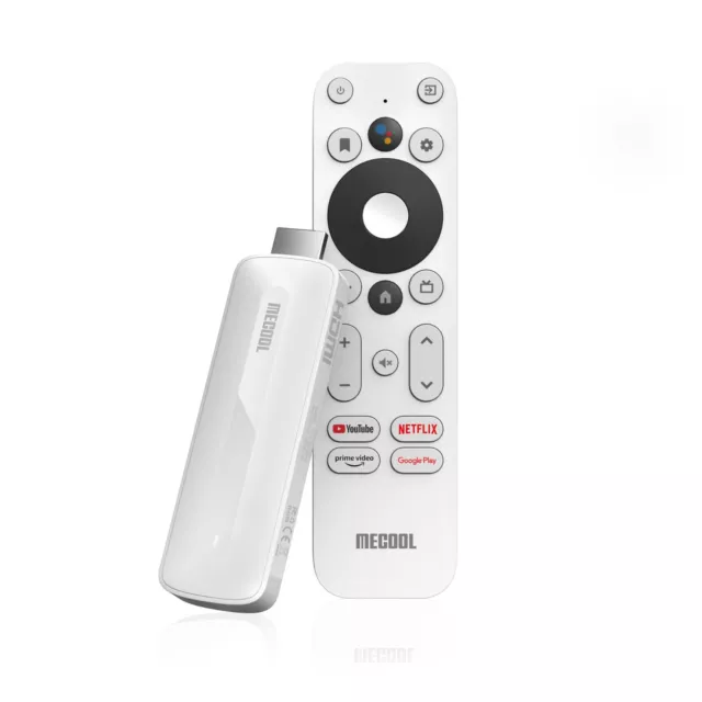 Mecool KD5 Netflix Google Voice Androidtv 11 TV Stick 1G 8G 1080P H.265 4K WiFi