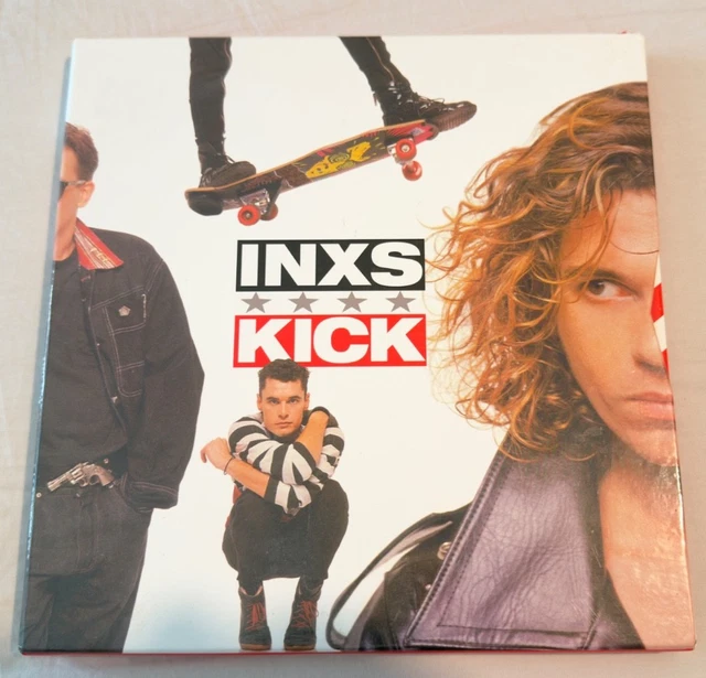 INXS - KICK Deluxe Edition Cd Album £14.95 - PicClick UK