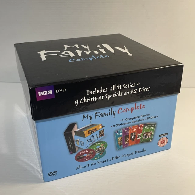 MY FAMILY - Complete Collection (Box Set) (DVD, 2011) Very Good