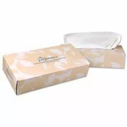 Facial Tissue Preference White 7-3/5 X 9 Inch Count of 100 By Georgia Pacific