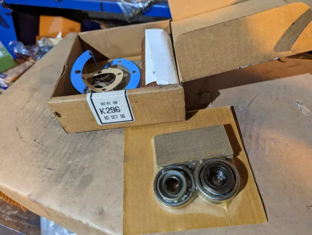 Gast K296 Vacuum Pump Repair Kit *Nib