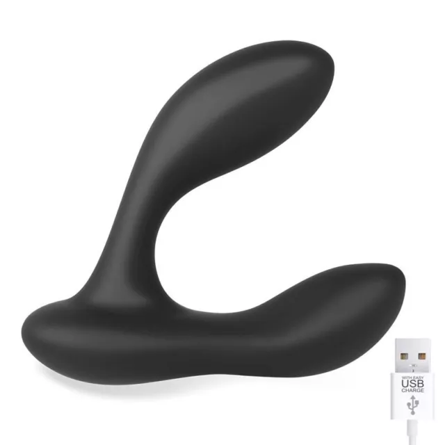 Vibromasseur Prostate Tardenoche Brett Sans Fil Silicone Sextoys 8 Fonctions 2