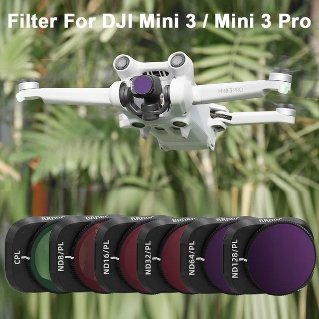 ND16 ND32 ND64 Camera Drone Accessories Lens Filters For DJI Mini 3/Mini 3 Pro