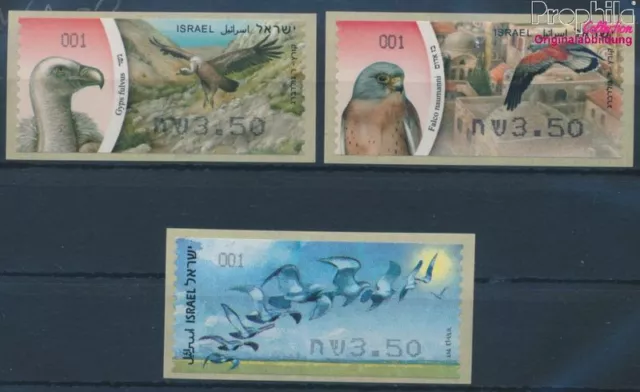 Briefmarken Israel 2009 Mi ATM61-ATM63 postfrisch (10369154