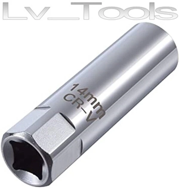 Chiave A Bussola Poligonale 65mm - Attacco Quadro 1 Pollice - Acciaio Cr-V Per Iveco Daily - Foto 14