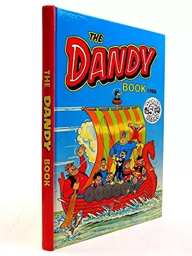 The Dandy Book 1988 (Annual) by D C Thomson Book The Cheap Fast Free Post