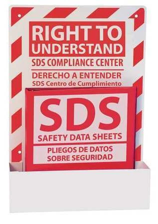 Zing 6042 Ghs Sds Center,Single Station,Bilingual
