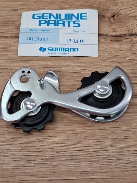 Moyeu Avant Shimano Deore Vintage NOS – 36 Trous, 110 Mm – Fabriqué Au Japon