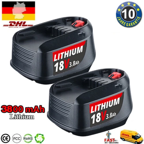 Set Bosch 2x ProCORE 18 V 8,0 Ah Batteria professionale agli ioni di l Set Bosch 2x ProCORE 18 V 8,0 Ah Batteria professionale agli ioni di l
