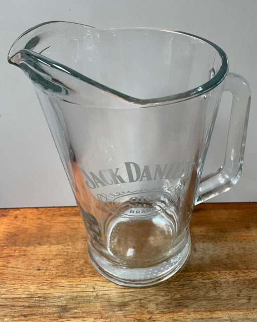 JACK DANIELS PITCHER Old No. 7 Brand Tennessee Whiskey Jack Daniels