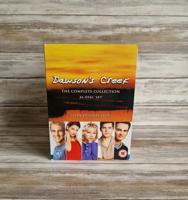 DAWSON’S CREEK THE Complete Collection Seasons 1 6 34 Disc DVD Box