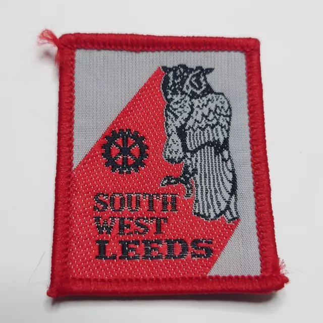 South West Leeds English District Scout Patch Scouting Badge