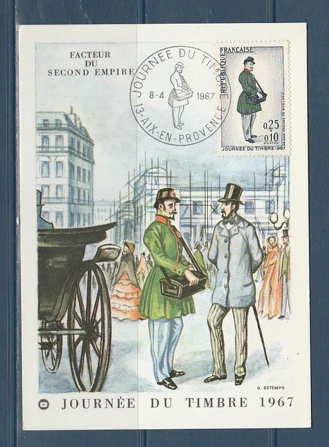 Cartes-maximum - ALGERIE - Carte Fédérale - Journée du Timbre 1950