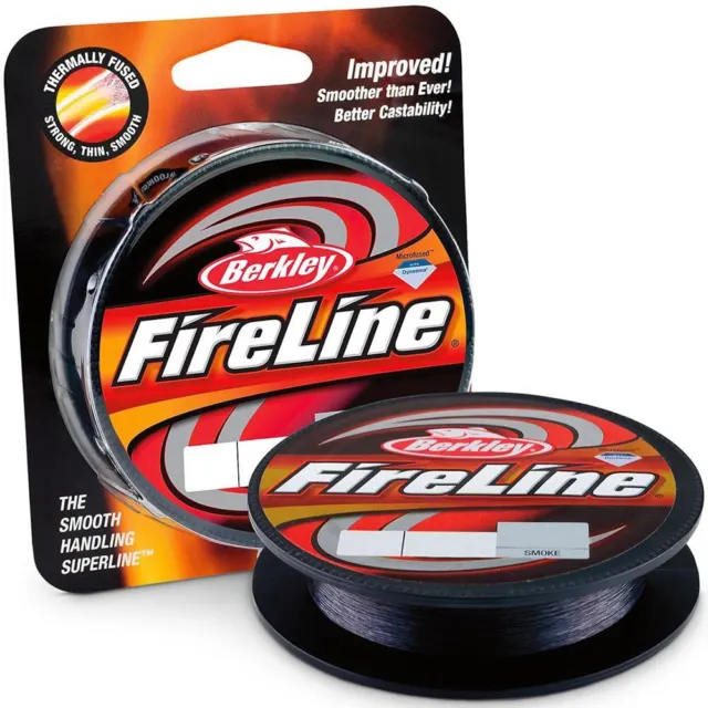 Berkley Fireline Braid Smoke 274m