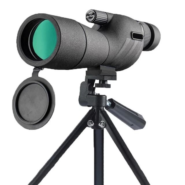 Monocolo Professionale 12x50 HD - Telescopio Per Birdwatching, Caccia E Concerti, Con Treppiede - Foto 8