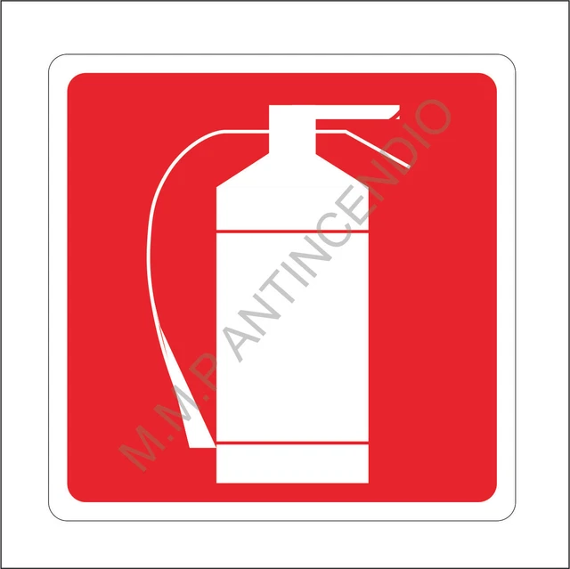 GLOBAL CARTELLO SEGNALETICO BIFACCIALE - ESTINTORE A CO2 N. - In Allum - GLOBAL PUBBLICITÀ - Foto 14