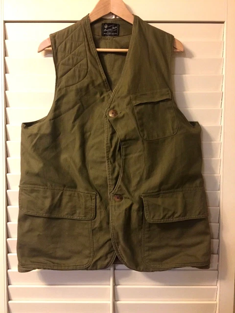 【vintage】HETTRICK MFG.CO HUNTING VEST VINTAGE HETTRICK MFG Co Toledo Ohio American Field Hunting