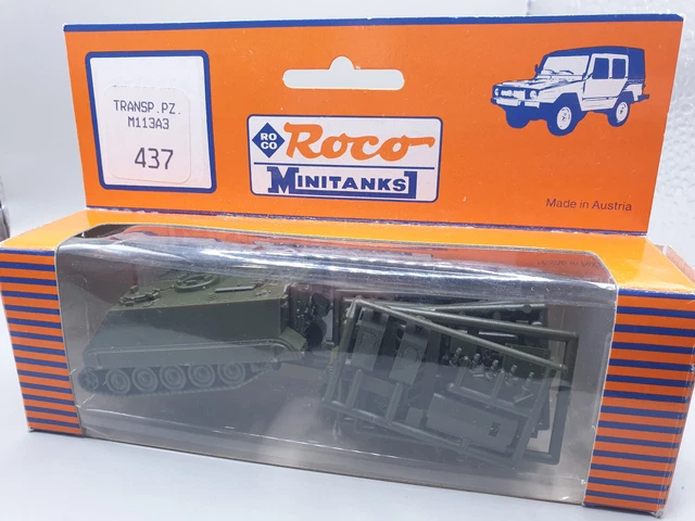 05100 Roco Mini Serbatoio H0 Kit Contenitore Militare Set Da 2