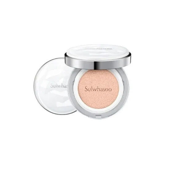SULWHASOO Perfecting Cushion Brightening SPF50 /PA+++ 15g + Refill 15g