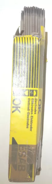 34x Welding Electrodes Esab Ok 43.32 - 4032 3x350mm Stick Electrode Welding Rod