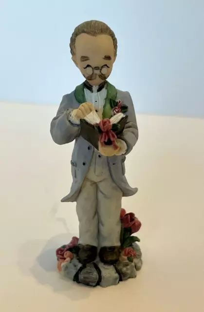 Ivy and Innocence Parson Brown Figurine Great Condition Original Box & Pamphlet
