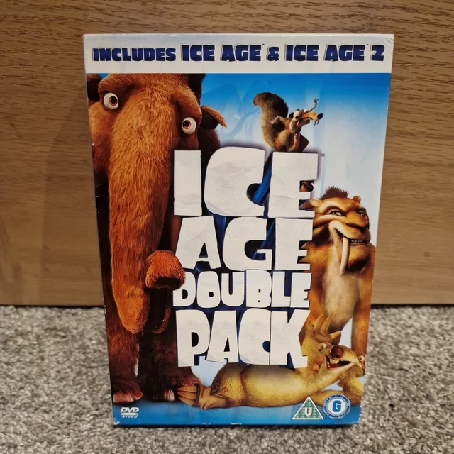 Ice Age Set ICE AGE/ICE AGE 2 - The Meltdown (Box Set) 2 Disc BOXSET DVD; Region 2 ...