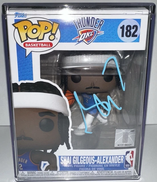 Shai Gilgeous-Alexander Figure Shai Gilgeous-Alexander OKC Thunder