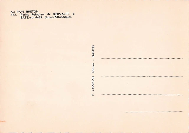 44 BATZ SUR Mer Petits Polders De Kervalet EUR 5,90 - PicClick FR