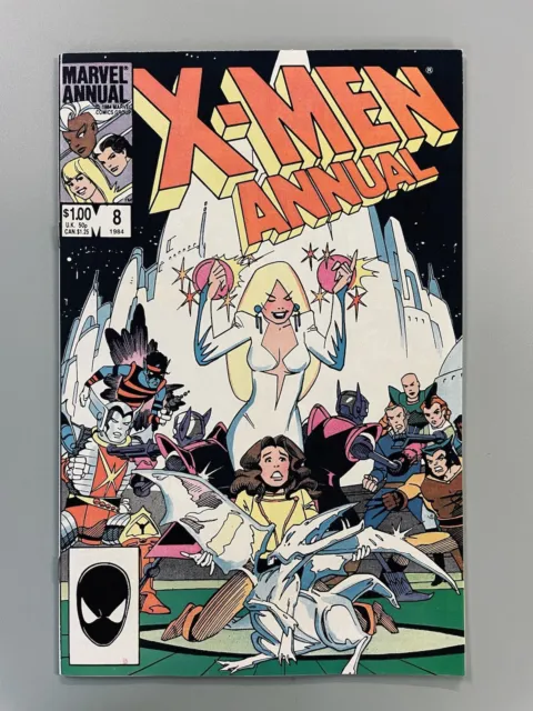 X-Men Annual 8 / Marvel Comics - Accurate Grading 9.4