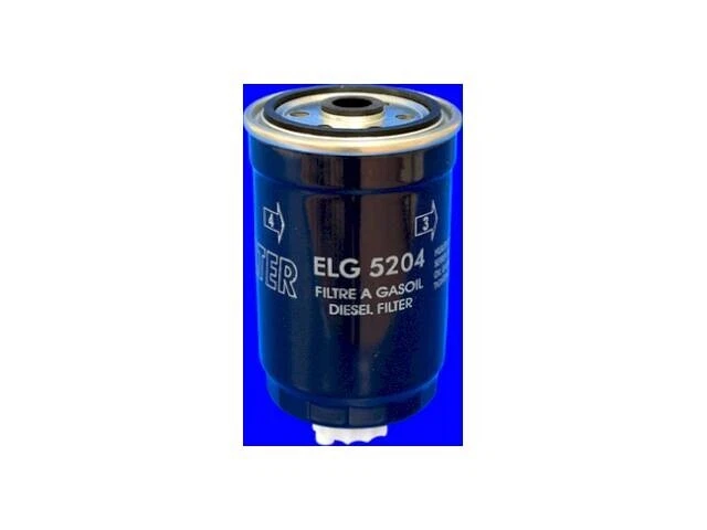 Filtre à Gasoil Mecafilter ELG5259 - Pour Mercedes Classe C (W202, S202) 1993-2001