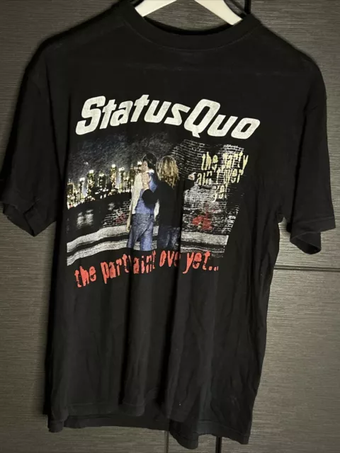 Status Quo - Just Doin' It 06 Tour T-Shirt - Size M