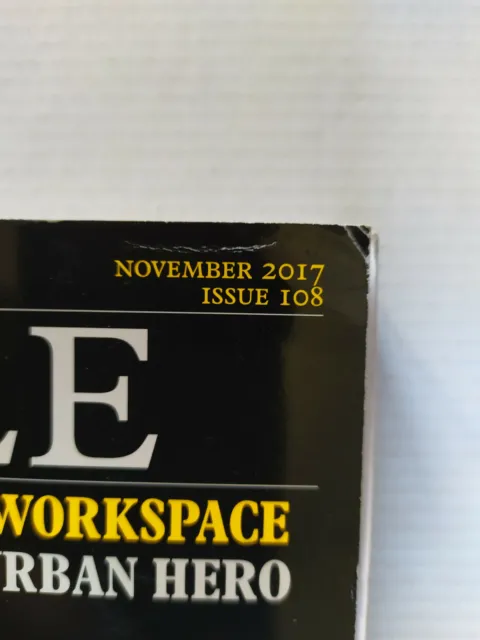 Monocle Magazine November 2017 Issue Number 108 2