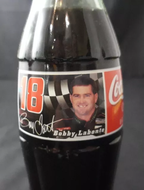 NASCAR Coca-Cola Bottle Collectibles 8 fl. oz. Various Drivers 1998 #18 #35.@26 2