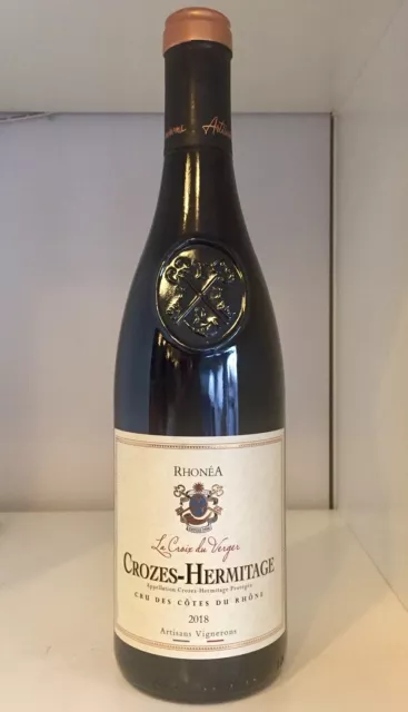 Crozes-Hermitage 2018, Cru Des Cotes Du Rhone - France