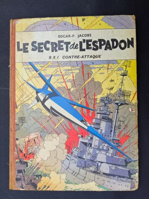 Blake et Mortimer - Le Secret De l’Espadon - T2 - reed