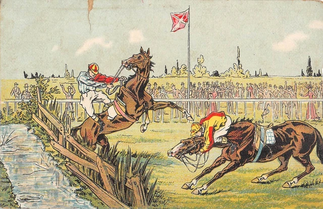 CPA Hippisme Ancienne - Doncaster Race Course - Angleterre - Début 1900