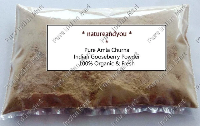 AMLA CHURNA INDIAN Gooseberry Phyllanthus Emblica Officinalis Powder ...