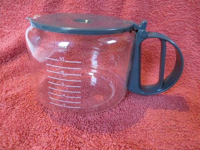 Kaffeekanne Ersatzkanne Braun Aromaster 10 Tassen Glaskanne Kaffeemaschine