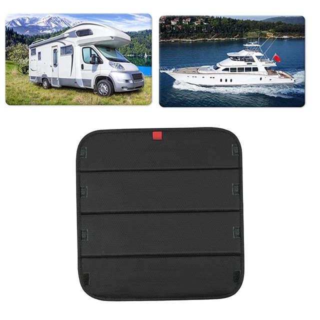 Su Shade Rv RV WINDOW SHADE Vent Sun Shade Vent Cover Sunroof RV Skylight Blackout ...