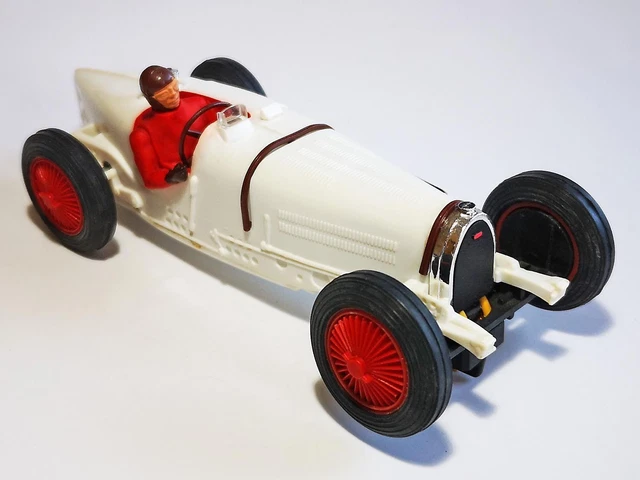 Bugatti de Pink Kar para Scalextric
