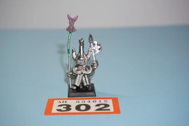 Rare Warhammer Chaos Dwarf Centaur Métal Oop - Modélisme